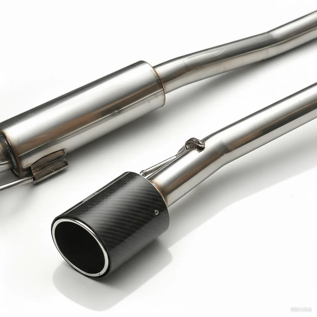 XROAR Cat-Back Exhaust System for Toyota Hilux (2016-2025) - 2.4L / 2.8L Diesel - Double Cab 4x4 - Image 4